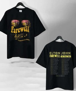 Elton John Farewell Tour 2022 Shirt