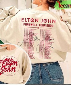 Elton John Farewell Tour 2022 Sweatshirt T-Shirt