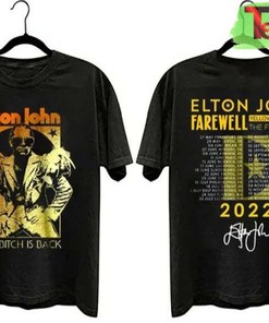 Elton John Farewell Tour 2022 Vintage T-Shirt