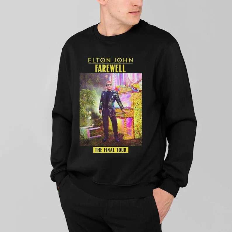 The Farewell Tour Tee (Black) main image 0
