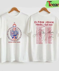 Elton John Farewell Yellow Brick Road The Final Tour 2022 Favorite T-Shirt