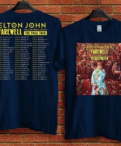 Elton John Farewell Yellow Brick Road The Final Tour 2022 T-Shirt