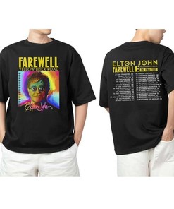 Elton John Farewell Yellow Brick Road The Final Tour 2022 T-Shirts