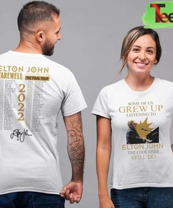 Elton John Farewell Yellow Brick Road The Final Tour 2022 Unisex T-Shirt