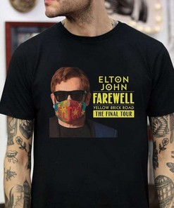 Elton John Farewell Yellow Brick Road The Final Tour Dates T-Shirt