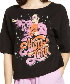 Elton John Homage T-Shirt