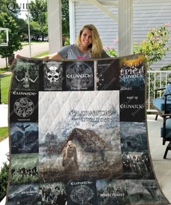 Eluveitie Albums For Fans Collection Quilt Blanket Bedding Set