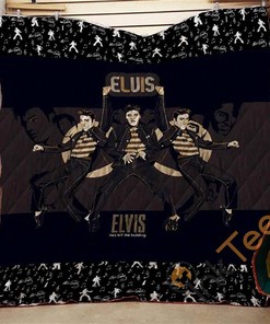 Elvis Presley 1 Quilt Blanket Bedding Set