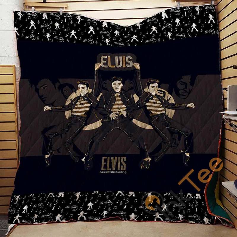 Elvis Presley 1 Quilt Blanket Bedding Set