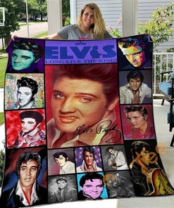Elvis Presley Quilt Blanket Bedding Set