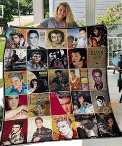 Elvis Presley Quilt Blanket Bedding Set With Pilliwcase Option Ver9