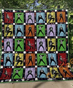 Elvis Presley Quilt Blanket Bedding Set With Pilliwcases Option