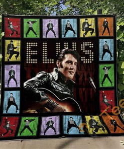Elvis Presley V2 Quilt Blanket Bedding Set