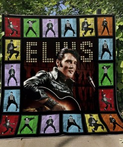 Elvis Presley VCollection TCollection Quilt Blanket Bedding Set