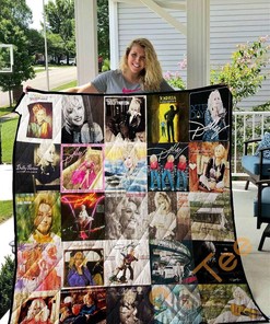 Embrace Your Inner Country Star with Dolly Parton Quilt Blanket Bedding Set