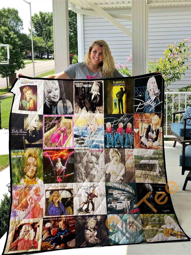 Embrace Your Inner Country Star with Dolly Parton Quilt Blanket Bedding Set