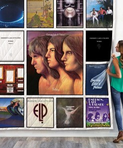 Emerson Lake And Palmer Quilt Blanket Bedding Set