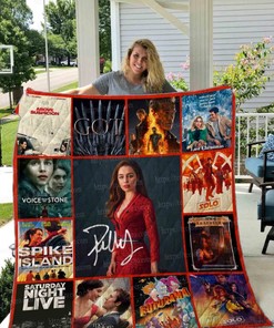 Emilia Clarke Collection Quilt Blanket Bedding Set