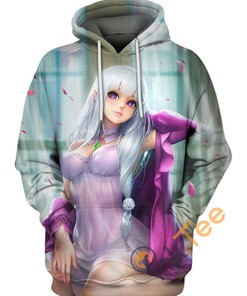 Emilia Rezero Hoodie 3D