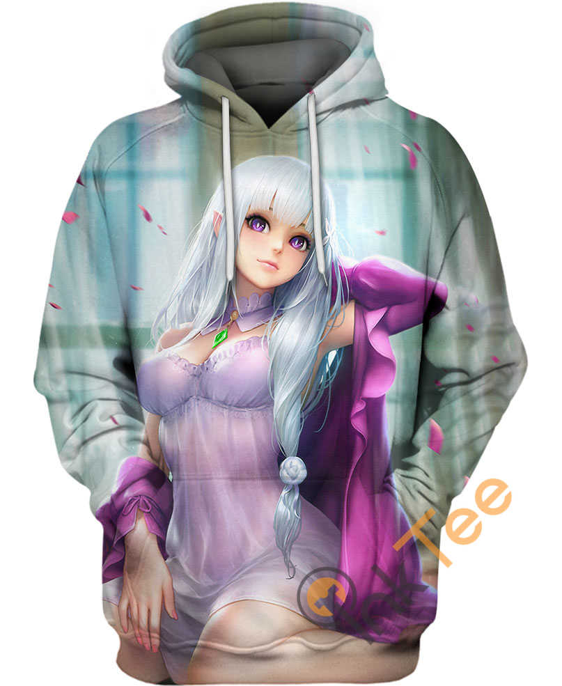 Emilia Rezero Hoodie 3D