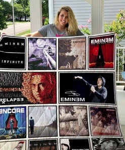 Eminem Quilt Blanket Bedding Set for Home Décor