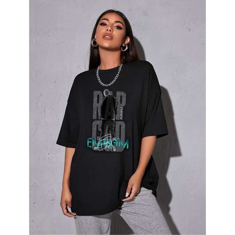 Eminem Rap God Eminem Slim Shady T-Shirt