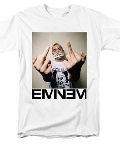 Eminem Slim Shady The Middle Finger Music T-Shirt