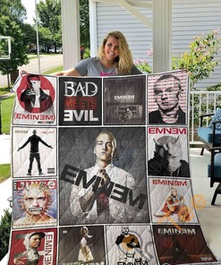 Eminem Style 3 Quilt Blanket Bedding Set