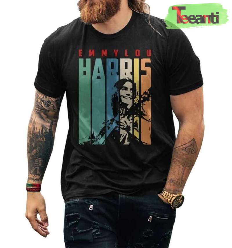 Emmylou Harris Retro Vintage Classic T-Shirt