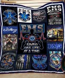 Ems It's My Best Friend You'll Be Needing Quilt Blanket Bedding Set