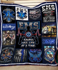 Ems Quilt Blanket Bedding Set for Home Décor