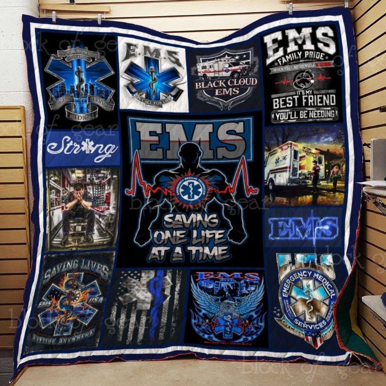 Ems Quilt Blanket Bedding Set for Home Décor