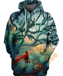 Enchanted Forest Hoodie 3D