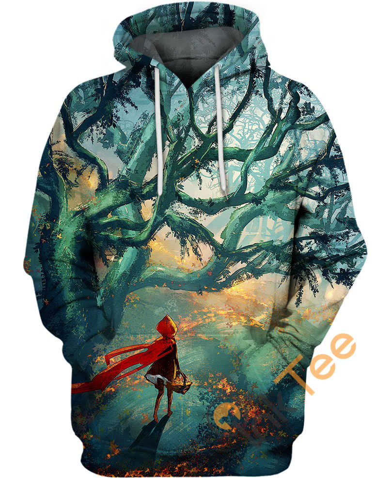 Enchanted Forest Hoodie 3D