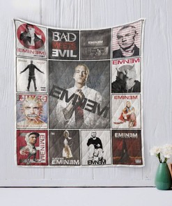 Encore Eminem Style Quilt Blanket Bedding Set for Home Décor