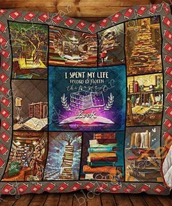 Encouraging Keep Reading Quilt Blanket Bedding Set with 2 Pillowcases