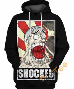 Enel One Piece Hoodie 3D