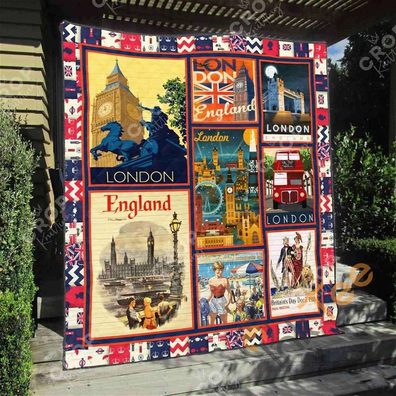 England Quilt Blanket Bedding Set