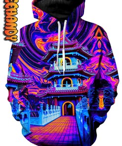 Enlightened Path Unisex 3D Hoodie