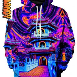 Enlightened Path Unisex 3D Hoodie - Image 2