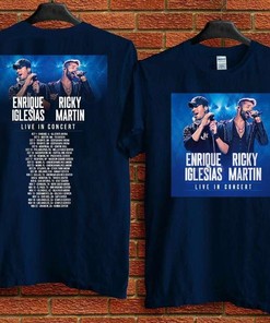 Enrique Iglesias And Ricky Martin Live In Concert Tour 2021 T-Shirt