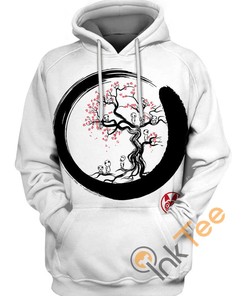 Enso Spirits Hoodie 3D