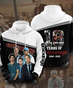 Entourage Custom Hoodie 3D