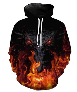 Epic Dragon Fantasy Themed Hoodie 3D