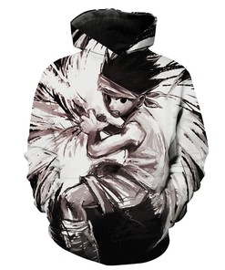 Epic Gon Rock Gon Hunter X Hunter Hoodie 3D