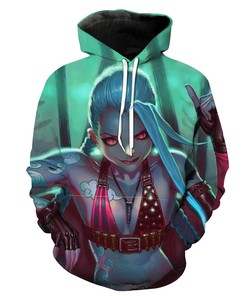 Epic Jinx League Of Legends Hoodie 3D