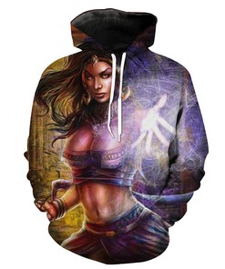 Epic Liliana Mtg Magic Liliana Hoodie 3D