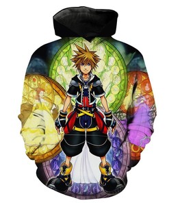 Epic Sora Kingdom Hearts Hoodie 3D