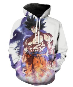 Epic Ultra Instinct Goku Dragon Ball Super Hoodie 3D
