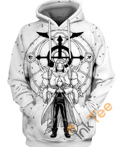 Equivelent Exchange Hoodie 3D